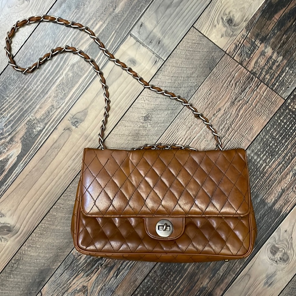 Vintage 70s Quilted purse